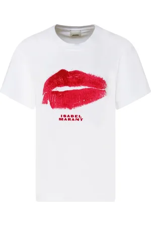 Isabel Marant Dames, Tops, Wit, Maat: L Katoen
