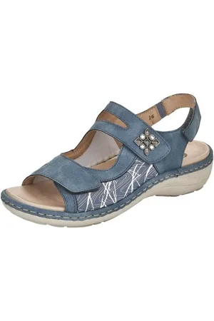 Remonte Dames, Schoenen, Blauw, Maat: 37 EU Leer