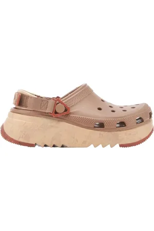 Crocs Dames, Schoenen, Bruin, Maat: 39 EU