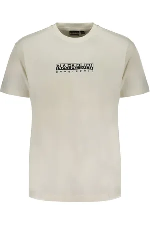 Napapijri Heren, Tops, Wit, Maat: XL