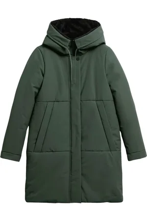 Elvine Dames, Mantels, Groen, Maat: L