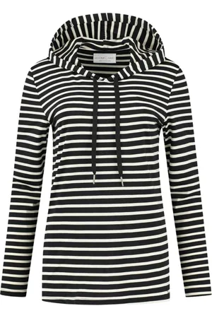 Helena hart Dames, Sweatshirts & Hoodies, Zwart, Maat: XS