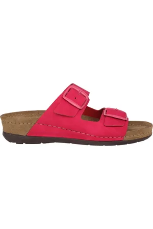 Rohde Dames, Schoenen, Roze, Maat: 38 EU Leer