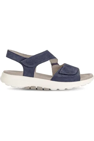 Gabor Dames, Schoenen, Blauw, Maat: 42 1/2 EU
