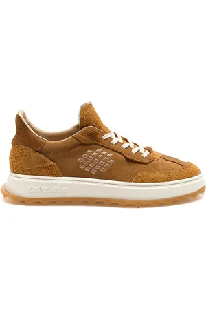 BE POSITIVE Heren, Schoenen, Bruin, Maat: 46 EU Leer