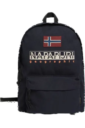 Napapijri Heren, Tassen, Blauw, Maat: ONE Size Katoen