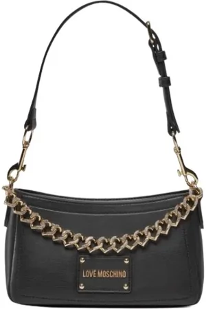 Moschino Dames, Tassen, Zwart, Maat: ONE Size