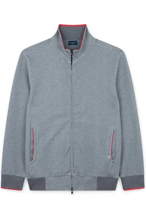 Paul & Shark Heren, Sweatshirts & Hoodies, Grijs, Maat: M Fleece