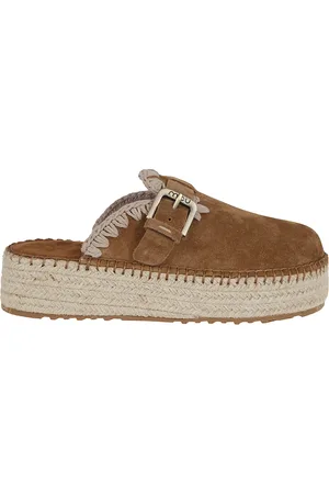 Mou Dames, Schoenen, Bruin, Maat: 37 EU Leer