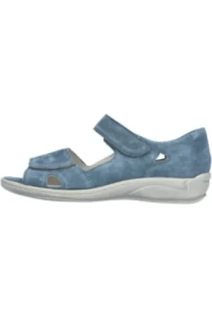 Waldläufer Dames, Schoenen, Blauw, Maat: 38 EU