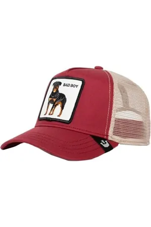 Goorin Bros. Unisex, Accessoires, Rood, Maat: ONE Size Katoen