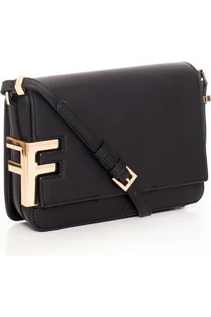 Fracomina Dames, Tassen, Zwart, Maat: ONE Size Poliester