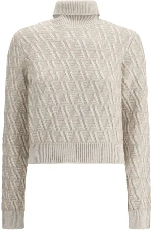 Fendi Dames, Truien, , Maat: L Zijde