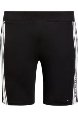 Tommy Hilfiger Heren, Korte broeken, Zwart, Maat: S Katoen