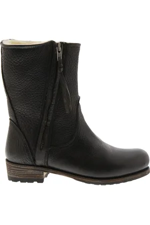 Blackstone Dames, Schoenen, Zwart, Maat: 39 EU Leer