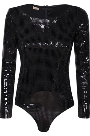 BLANCA Dames, Tops, Zwart, Maat: S