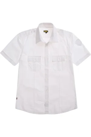 Blauer Heren, Overhemden, Wit, Maat: XL