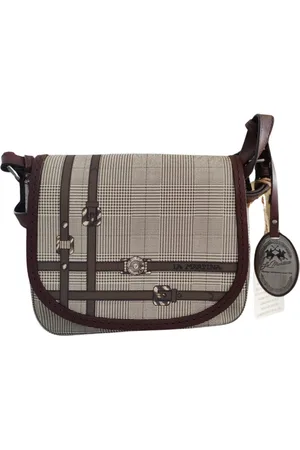 La Martina Dames, Tassen, Bruin, Maat: ONE Size Leer