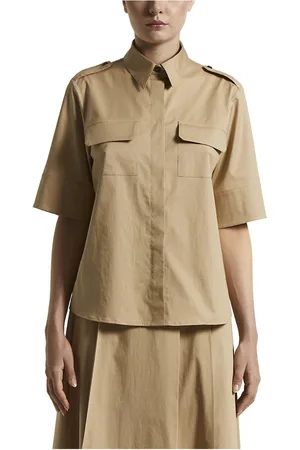 PESERICO SIGN Dames, Blouses & Shirts, , Maat: L Katoen