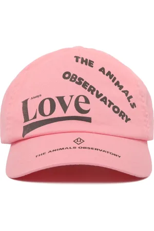 The Animals Observatory Unisex, Accessoires, Roze, Maat: L Katoen