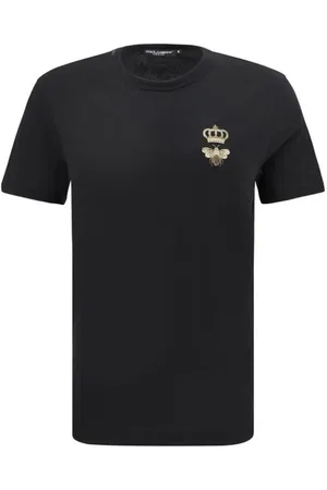 Dolce & Gabbana Heren, Tops, Zwart, Maat: M Katoen