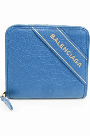 Balenciaga Unisex, Pre-owned, Blauw, Maat: ONE Size Leer