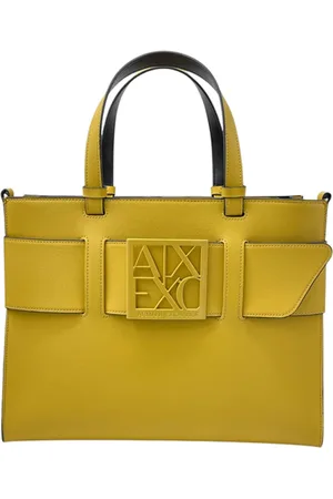 Armani Exchange Dames, Tassen, Geel, Maat: ONE Size