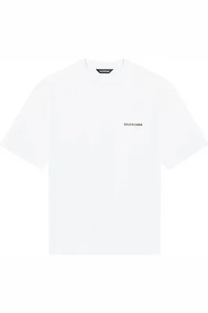 Balenciaga Heren, Tops, Wit, Maat: M Jersey