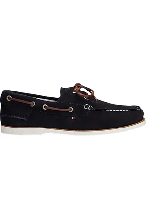 Tommy Hilfiger Heren, Schoenen, Blauw, Maat: 43 EU Suède