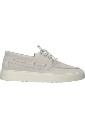 Blackstone Heren, Schoenen, Grijs, Maat: 45 EU