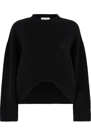 The Attico Dames, Truien, Zwart, Maat: XS Wol