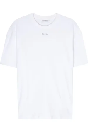 Calvin Klein Heren, Tops, Wit, Maat: L