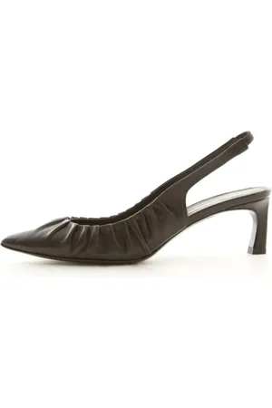 HALMANERA Dames, Schoenen, Zwart, Maat: 36 EU Leer