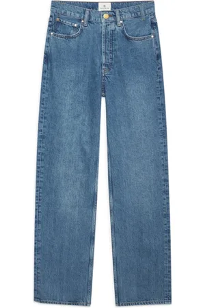 ANINE BING Dames, Jeans, Blauw, Maat: W25 Denim