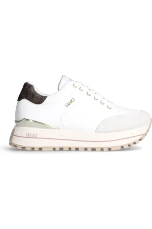 Liu Jo Dames, Schoenen, Wit, Maat: 40 EU Leer