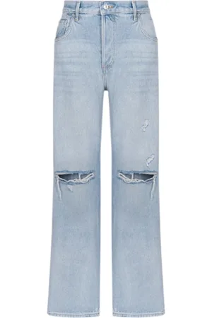 Liu Jo Dames, Jeans, Blauw, Maat: W29 Katoen