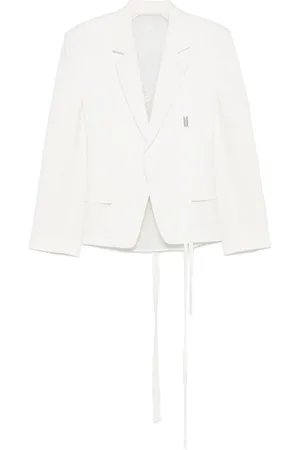 ANN DEMEULEMEESTER Dames, Jassen, Wit, Maat: XS
