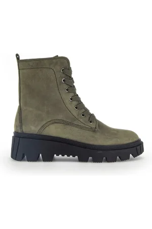 Gabor Dames, Schoenen, Groen, Maat: 35 1/2 EU