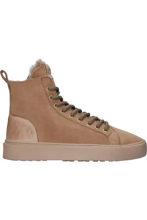 Blackstone Dames, Schoenen, Bruin, Maat: 39 EU Leer