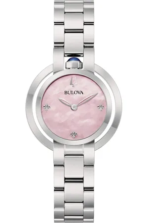 BULOVA Dames, Accessoires, Roze, Maat: ONE Size