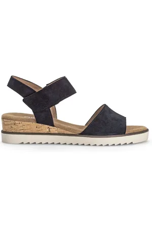 Gabor Dames, Schoenen, Blauw, Maat: 41 EU Suède