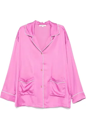 LOVE Stories Dames, Nachtkleding & Lounge, Paars, Maat: M