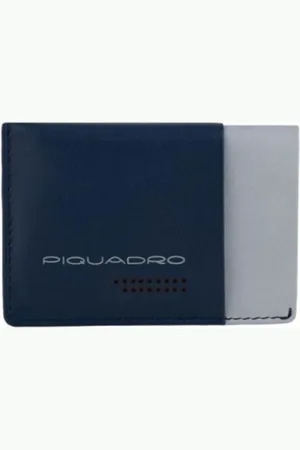 Piquadro Dames, Accessoires, Blauw, Maat: ONE Size Leer