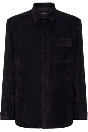 Dolce & Gabbana Heren, Overhemden, Zwart, Maat: L
