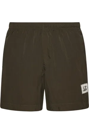 C.P. Company Heren, Badkleding, Groen, Maat: XL Nylon