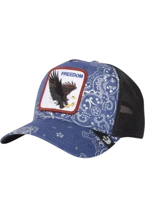 Goorin Bros. Dames, Accessoires, Blauw, Maat: ONE Size Katoen
