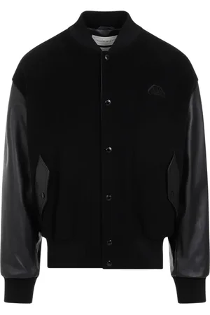 Alexander McQueen Heren, Jassen, Zwart, Maat: L Kasjmier