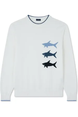 Paul & Shark Heren, Truien, Wit, Maat: XL Katoen