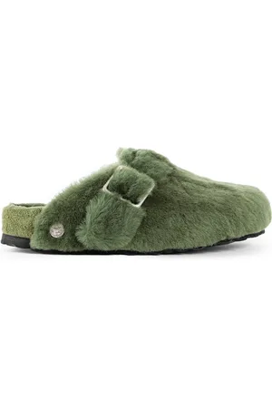 Birkenstock Dames, Schoenen, Groen, Maat: 37 EU