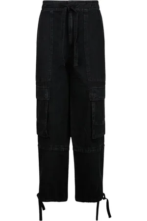 Isabel Marant Dames, Jeans, Zwart, Maat: XS
